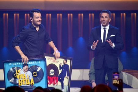 TV-Show 'Die Giovanni Zarrella Show' in Grünwald