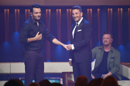 TV-Show 'Die Giovanni Zarrella Show' in Grünwald