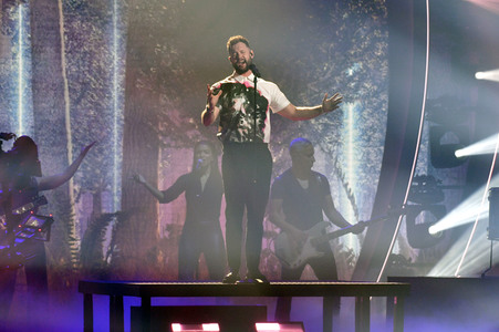 TV-Show 'Die Giovanni Zarrella Show' in Grünwald