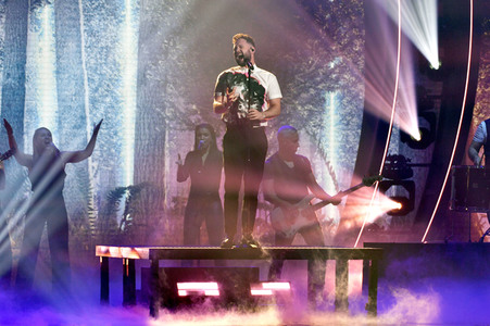 TV-Show 'Die Giovanni Zarrella Show' in Grünwald