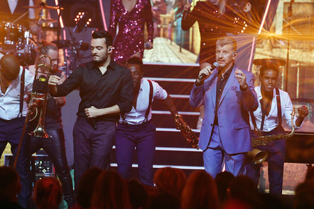 TV-Show 'Die Giovanni Zarrella Show' in Grünwald