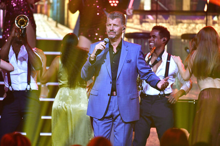 TV-Show 'Die Giovanni Zarrella Show' in Grünwald