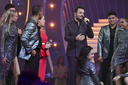 TV-Show 'Die Giovanni Zarrella Show' in Grünwald