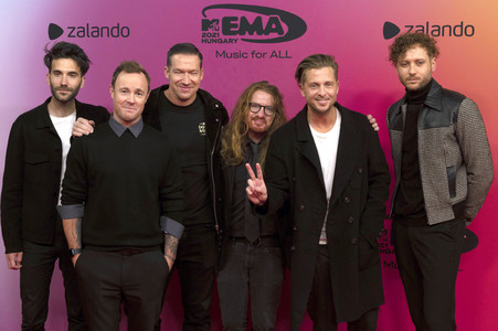 MTV European Music Awards 2021 in Budapest