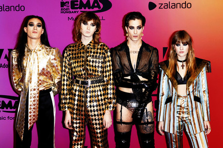 MTV European Music Awards 2021 in Budapest