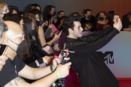 MTV European Music Awards 2021 in Budapest