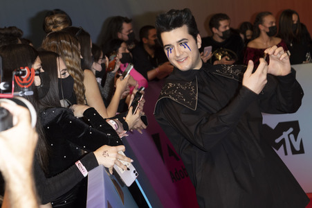MTV European Music Awards 2021 in Budapest