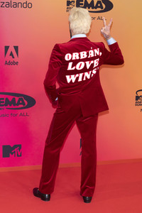 MTV European Music Awards 2021 in Budapest