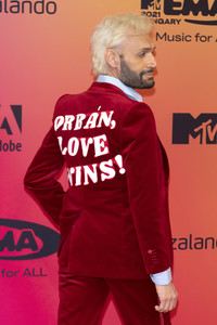 MTV European Music Awards 2021 in Budapest