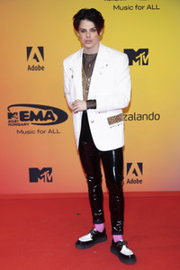 MTV European Music Awards 2021 in Budapest