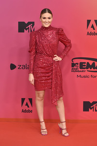 MTV European Music Awards 2021 in Budapest