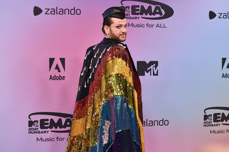 MTV European Music Awards 2021 in Budapest