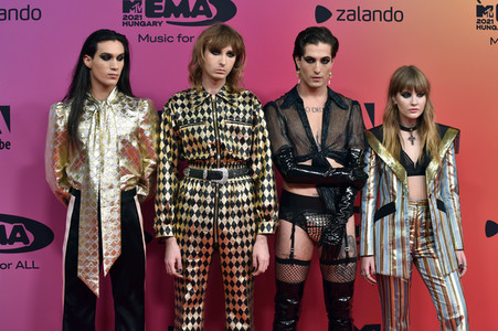 MTV European Music Awards 2021 in Budapest