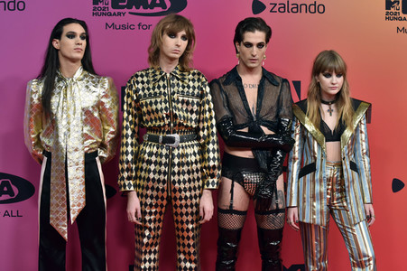 MTV European Music Awards 2021 in Budapest