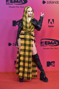 MTV European Music Awards 2021 in Budapest