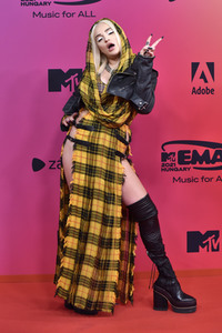 MTV European Music Awards 2021 in Budapest