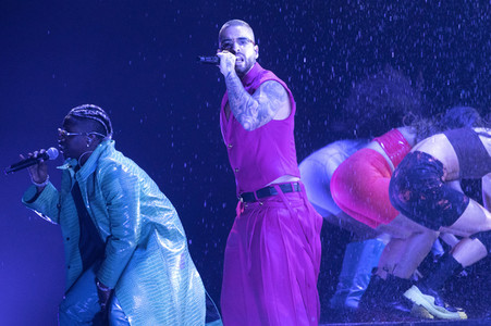 MTV European Music Awards 2021 in Budapest
