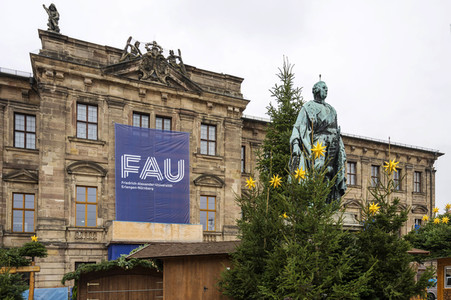 FAU Erlangen-Nürnberg in Erlangen