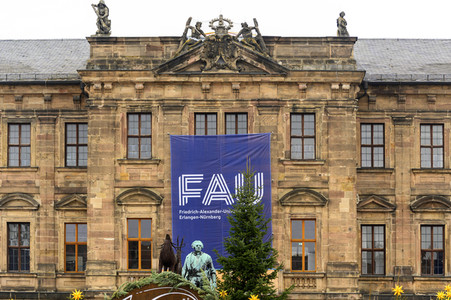 FAU Erlangen-Nürnberg in Erlangen