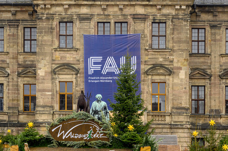FAU Erlangen-Nürnberg in Erlangen