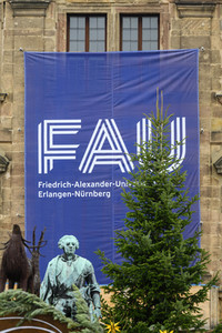 FAU Erlangen-Nürnberg in Erlangen