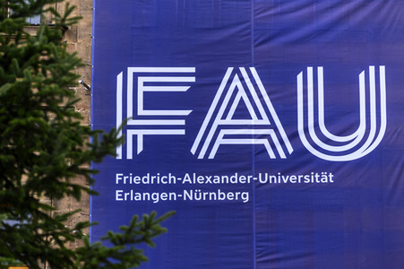 FAU Erlangen-Nürnberg in Erlangen