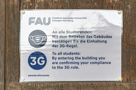 FAU Erlangen-Nürnberg in Erlangen