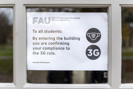 FAU Erlangen-Nürnberg in Erlangen