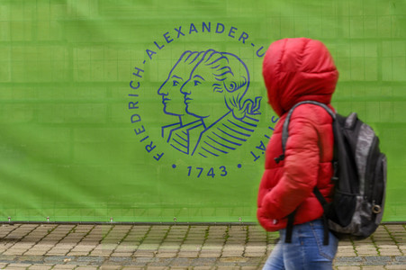 FAU Erlangen-Nürnberg in Erlangen