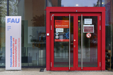 FAU Erlangen-Nürnberg in Nürnberg