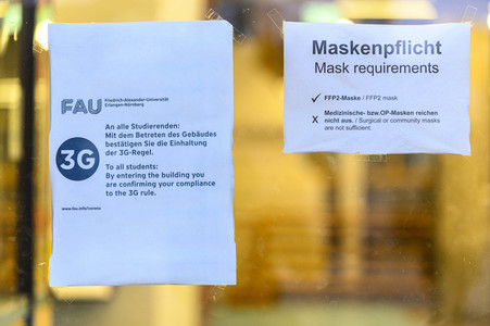 FAU Erlangen-Nürnberg in Nürnberg