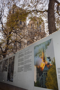 Wiederaufbau der Kathedrale Notre-Dame de Paris