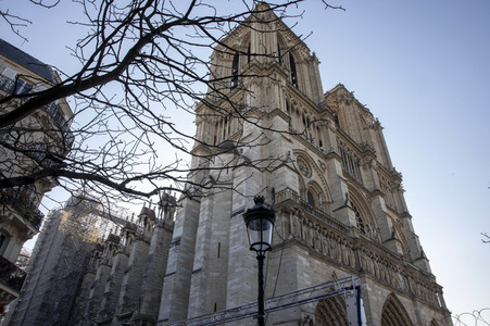 Wiederaufbau der Kathedrale Notre-Dame de Paris
