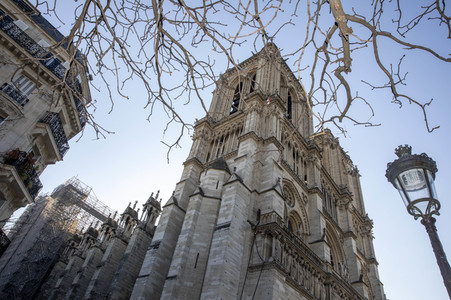 Wiederaufbau der Kathedrale Notre-Dame de Paris