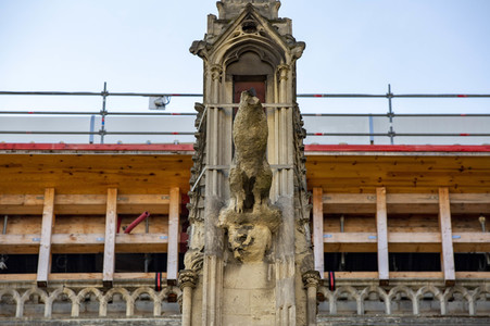 Wiederaufbau der Kathedrale Notre-Dame de Paris