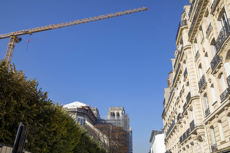 Wiederaufbau der Kathedrale Notre-Dame de Paris
