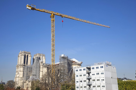 Wiederaufbau der Kathedrale Notre-Dame de Paris