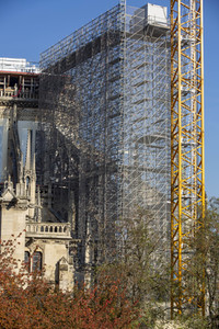 Wiederaufbau der Kathedrale Notre-Dame de Paris