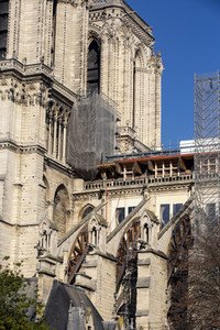 Wiederaufbau der Kathedrale Notre-Dame de Paris