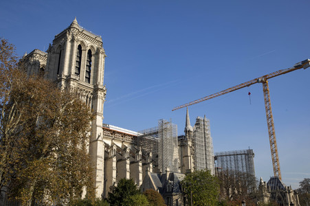 Wiederaufbau der Kathedrale Notre-Dame de Paris