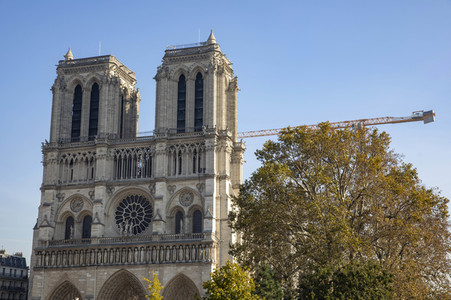Wiederaufbau der Kathedrale Notre-Dame de Paris