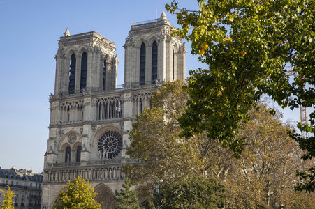 Wiederaufbau der Kathedrale Notre-Dame de Paris