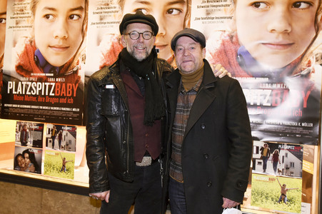Filmpremiere 'Platzspitzbaby' in München