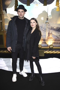 Tiffany Holiday Window Unveilings in Berlin