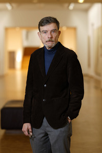 Pressetermin mit Marcel Odenbach in Köln