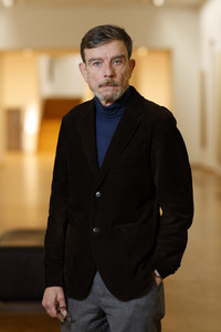 Pressetermin mit Marcel Odenbach in Köln