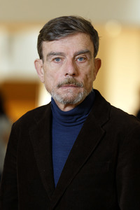 Pressetermin mit Marcel Odenbach in Köln