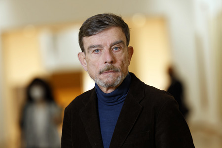 Pressetermin mit Marcel Odenbach in Köln