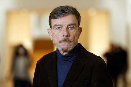 Pressetermin mit Marcel Odenbach in Köln