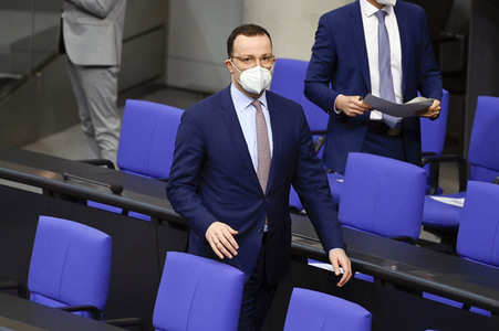 3. Sitzung des Deutschen Bundestages in Berlin
